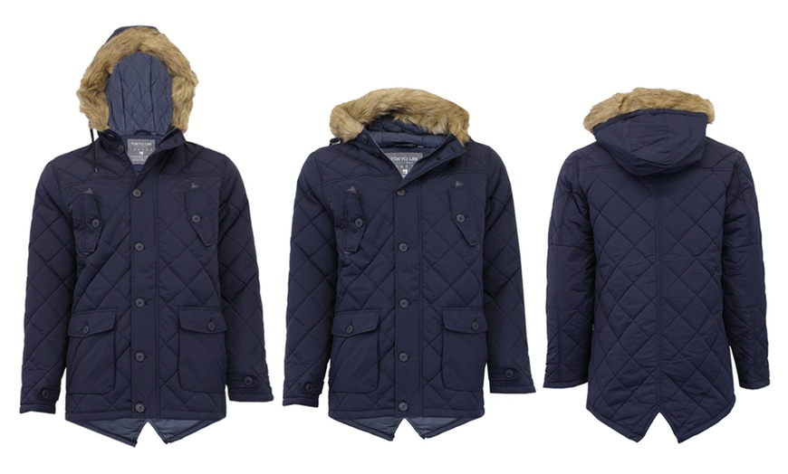 Image 4: Tokyo Laundry Hooded Parka Jacket