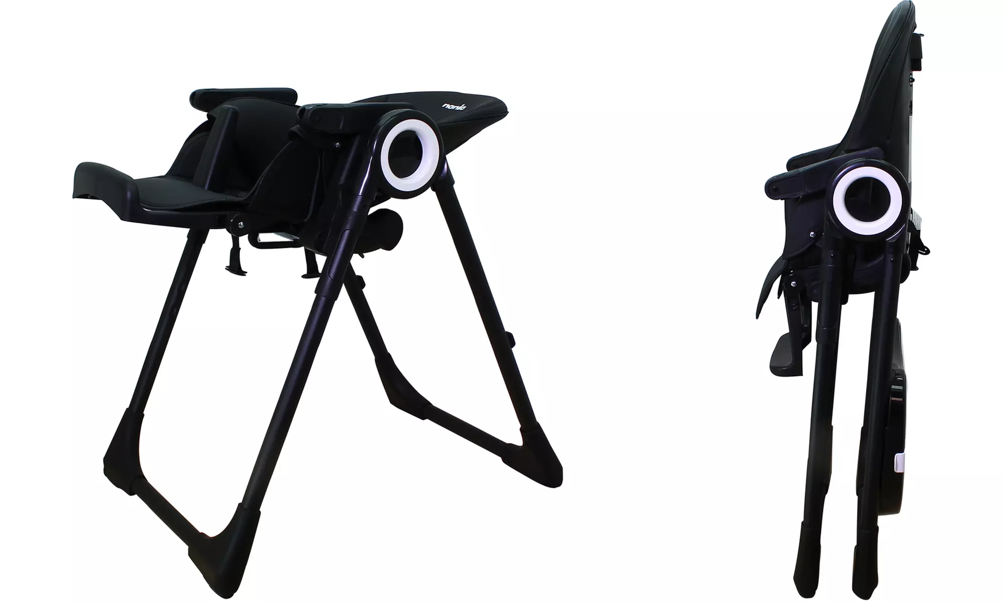 Chaise haute Carla inclinable et réglable en hauteur pour bébé de 6 à 36 mois Nania - Image 5