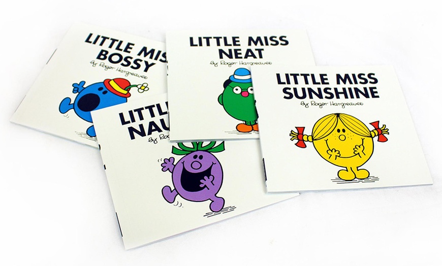 Image 4: Little Miss 35 Books Collection