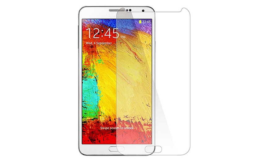 Image 46: Glass Screen Protector for Samsung