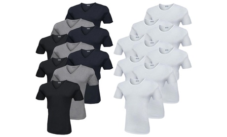 9 T-Shirt Liabel in 100% cotone disponibili in 2 modelli, 4 taglie e vari colori