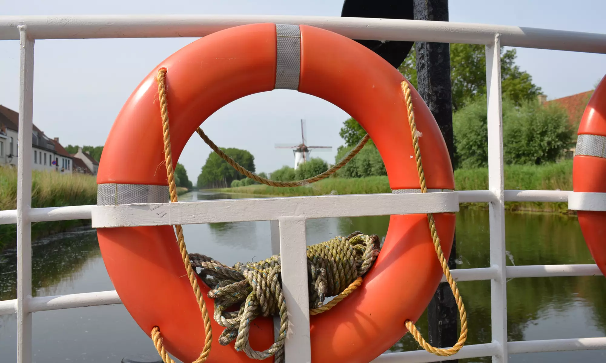 Ga mee op avontuur: retourticket voor boottocht vanuit Brugge of Damme