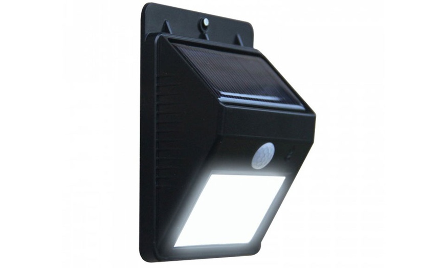 Image 2: Solar Motion-Activated Light