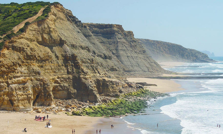 Image 1: Surfing on Portugal's Atlantic Coast