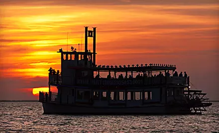 $15 for a Two-Hour Sunset Cruise for One with One Drink Voucher from Island Time Cruises in Key Largo (Up to $35 Value) - Primary Image