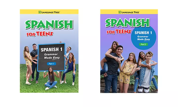 Spanish for Teens: Grammar Made Easy 2-DVD Set - Primary Image