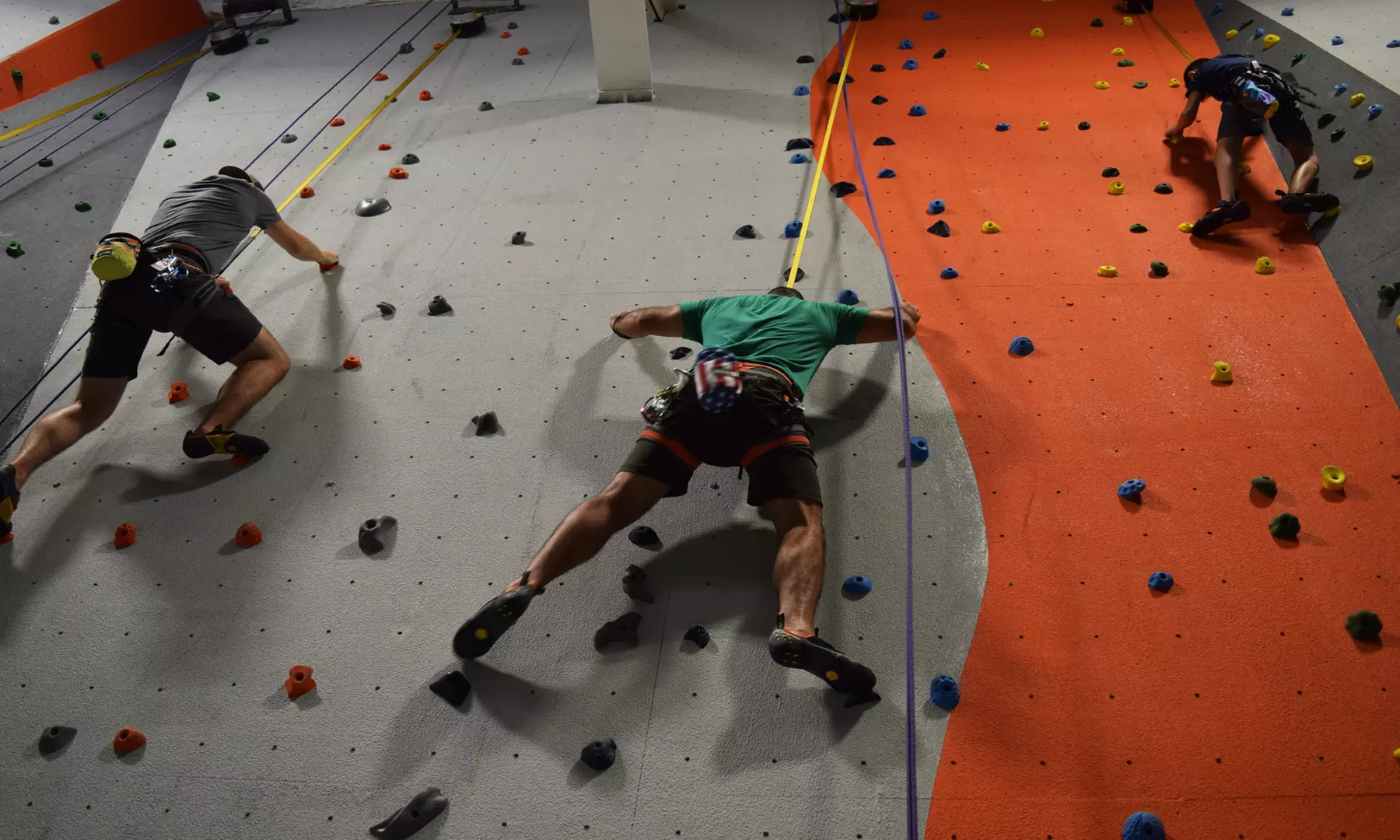Climbing Pass for One or Two with Optional Gear and Climb Safe Class at Climb 59 (Up to 40% Off) - Primary Image