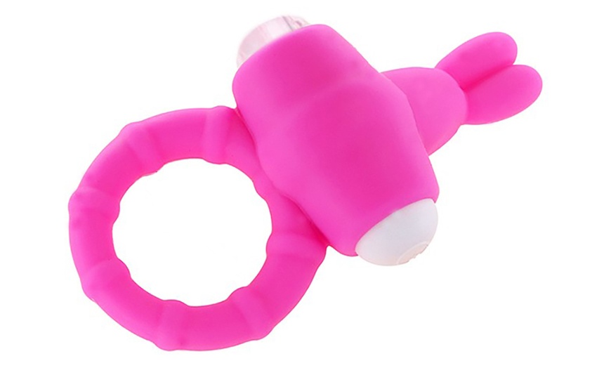 Image 3: Vibrating Rabbit C-Ring