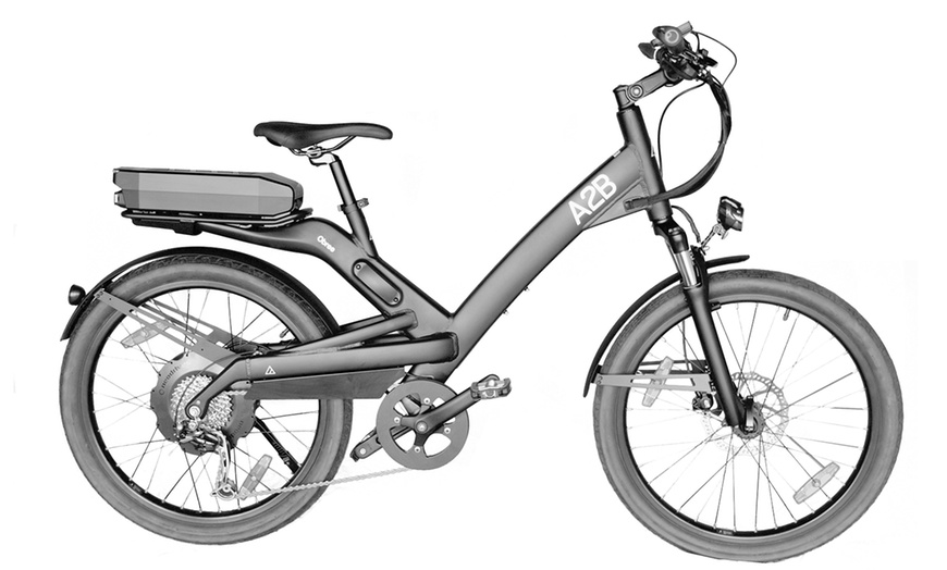 Image 1: A2B Obree Electric Bike