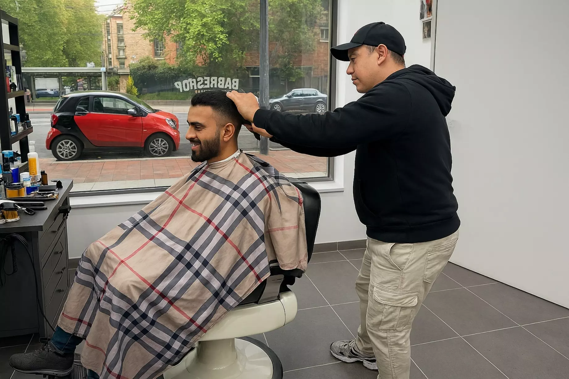 Forfait coiffure et barbe pour homme à Kahili