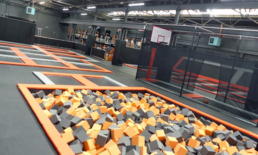 Two-Hour Trampoline Session - Elev8 Trampoline Park | Groupon