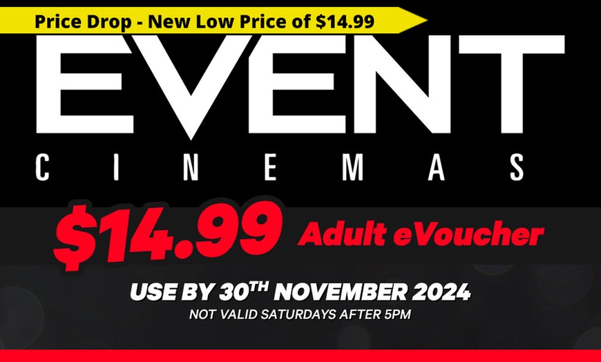 Image 1: Event Cinema Adult Esaver - Price Drop