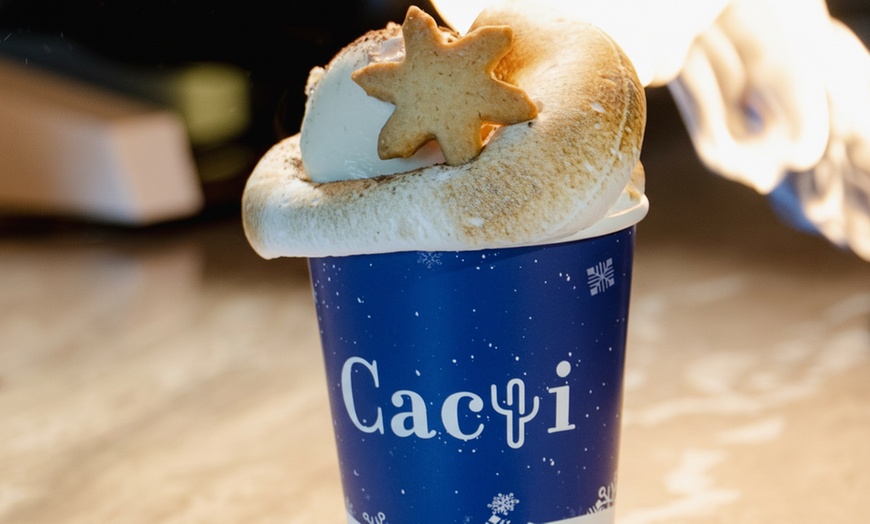 Image 17: Breakfast Menu Credits: AED 50 • AED 100 • AED 200 at Cacti Restaurant