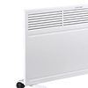 Image 8: HomCom Radiator Heater up to 1300W in Black or White