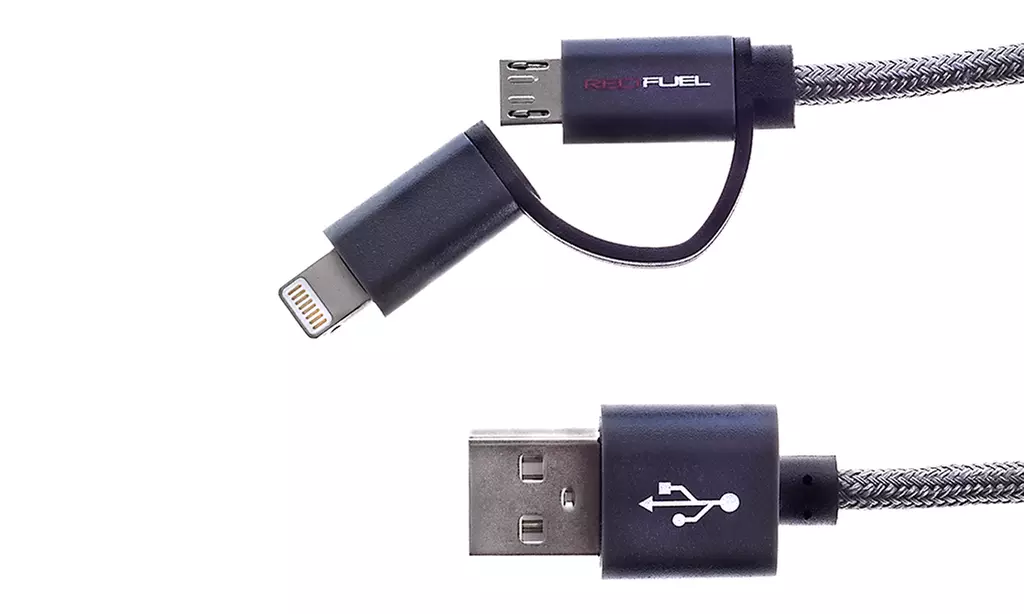 Schumacher Red Fuel Portable 8,000mAh Jump-Starter and Battery Charger Set - Second Medium