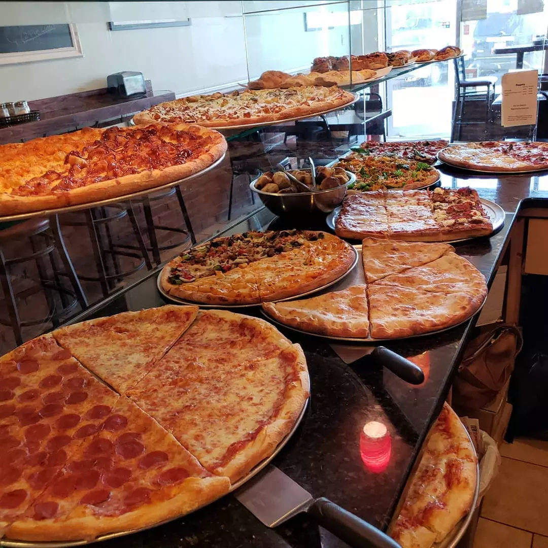 $12 for Food and Drink for Takeout and Dine-In If Available at Big Joe's Pizzeria ($15 Value) - Primary Image