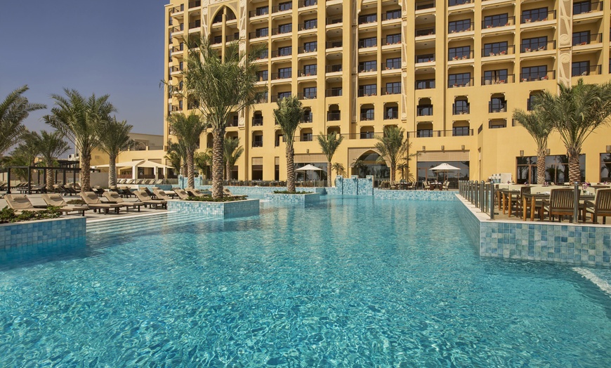 Al Marjan at DoubleTree by Hilton Resort & Spa Marjan Island in - Ras ...