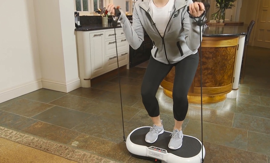 Image 10: BodyFit Slimline Vibration Plate