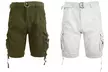 Men's Belted Cargo Slim fit Utility Shorts (2-Pack) - Image 7