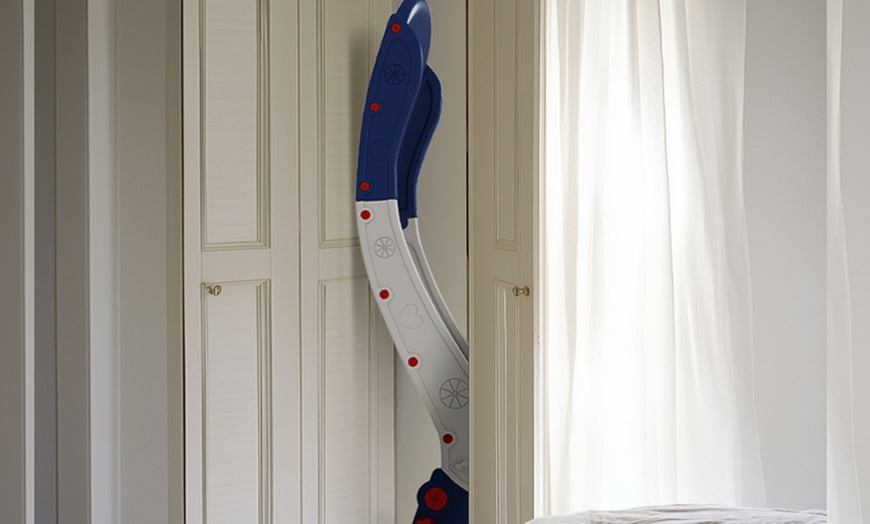 Image 3: Kids' Car Themed Indoor Slide for the Sofa or Bed