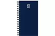2020 Small Spiral Pocket Planner - Second Medium