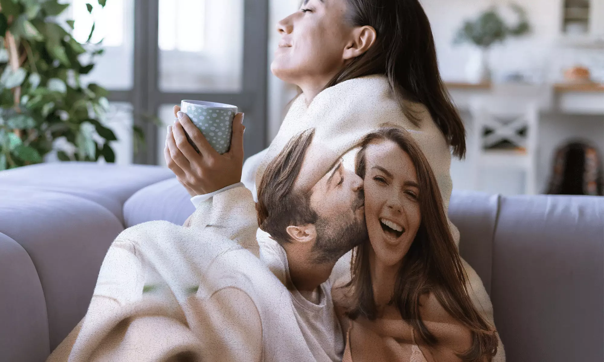 Personalisierte Decke