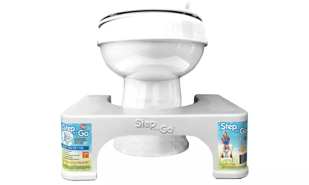 Step and Go Toilet Stools (1- or 2-Pack) - Primary Image