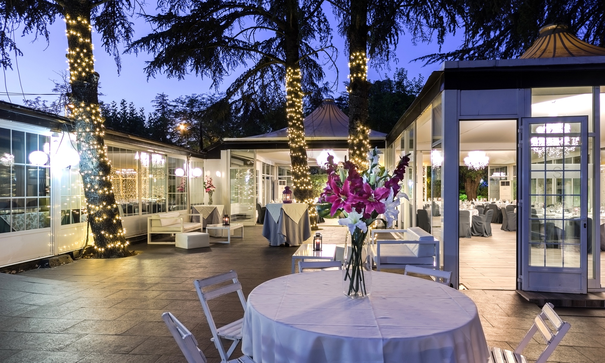 Experiencia gastronómica en la naturaleza en Restaurante San Francisco