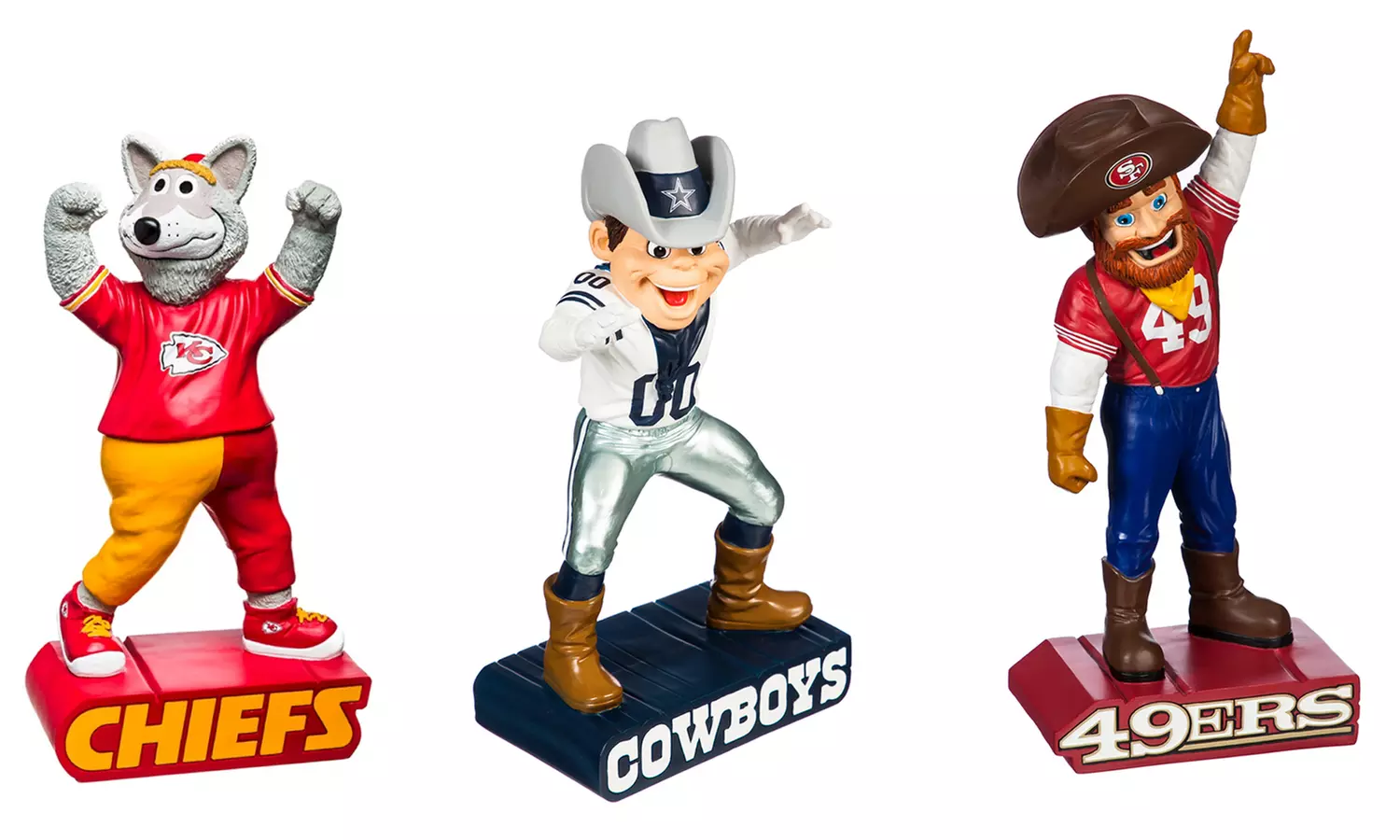Team Sports America NFL 12" Mascot Statue - Primary Image