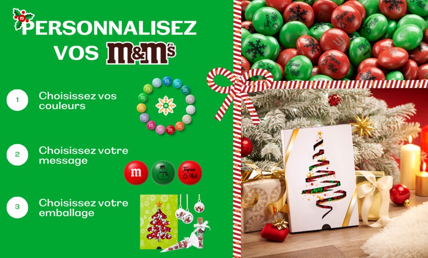 Image 3: Surprenez vos proches avec des M&M'S® personnalisés pour Noël