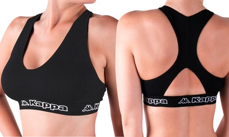 1 o 2 completi donna sportivi Kappa, disponibili in 2 taglie