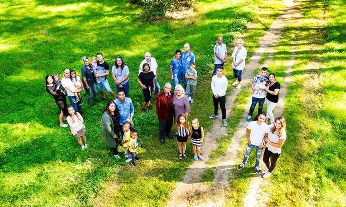 Fotoshoot: studio of outdoor