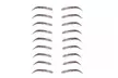 9 paires d'autocollants pour sourcils 4D effet poil tatouage imperméable, 2 modèles au choix - Image 6