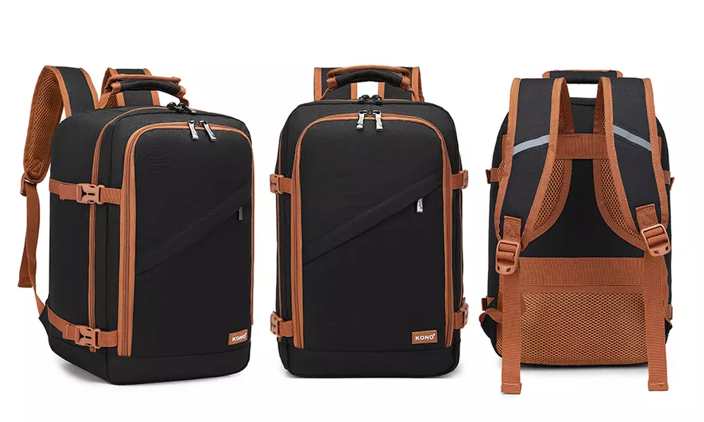 KONO Waterproof 20L Backpack with Ample Storage