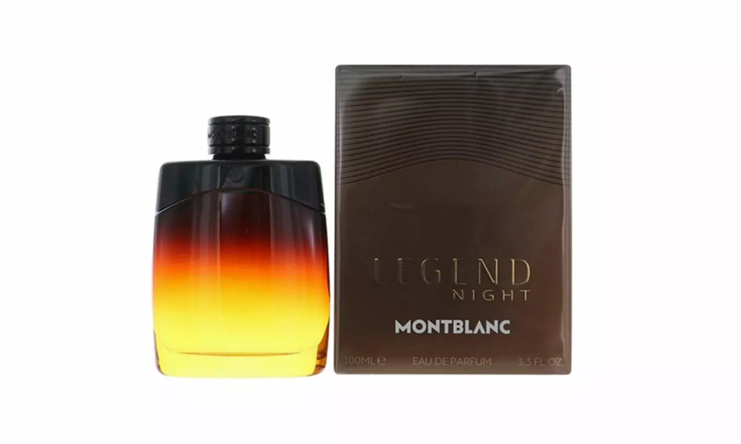 Mont Blanc Legend Night Eau de Parfum for Men 3.3 Fl. Oz. - Image 2