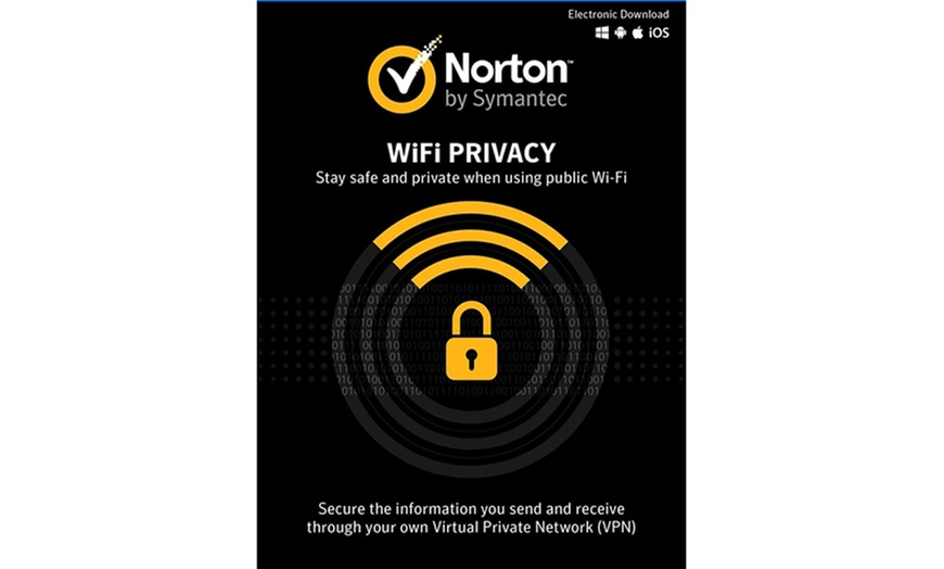 Image 1: Norton VPN 2024 voor 1 apparaat voor 1 jaar