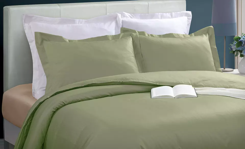 $29 for a Club Le Med Microfiber Duvet-Cover Set ($79.99 List Price). Eight Colors Available. Free Shipping and Returns. - Second Medium
