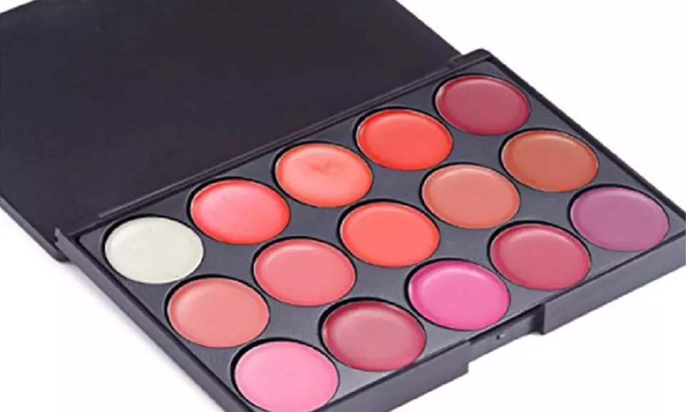 LB Slam Beauty Highly-Pigmented Lipstick Palette - Second Medium