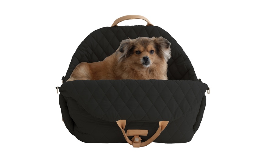 Image 6: Pet Carrier Handbag Dog Cat Travel Bag Walker Carrier