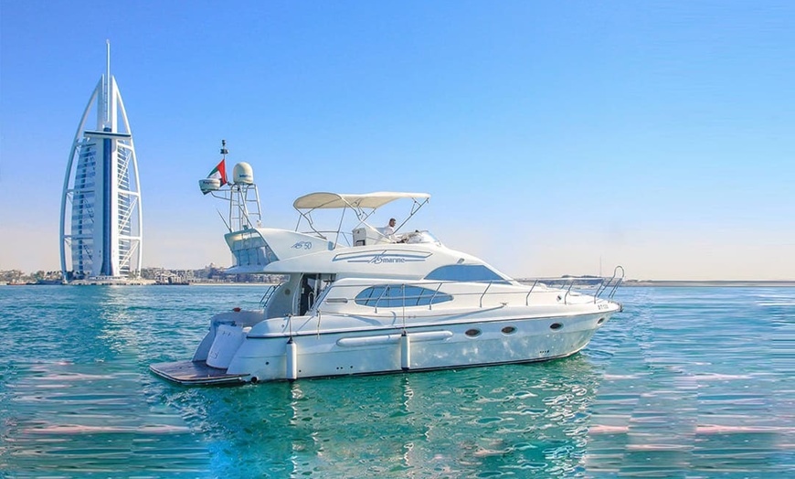 Image 1: Luxury Yacht or Fishing Tarrad Rental at Luxury Yachts