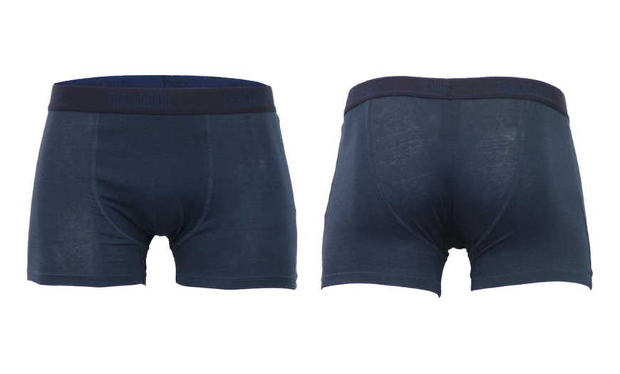 Image 3: Threadbare Boxers Three-Pack
