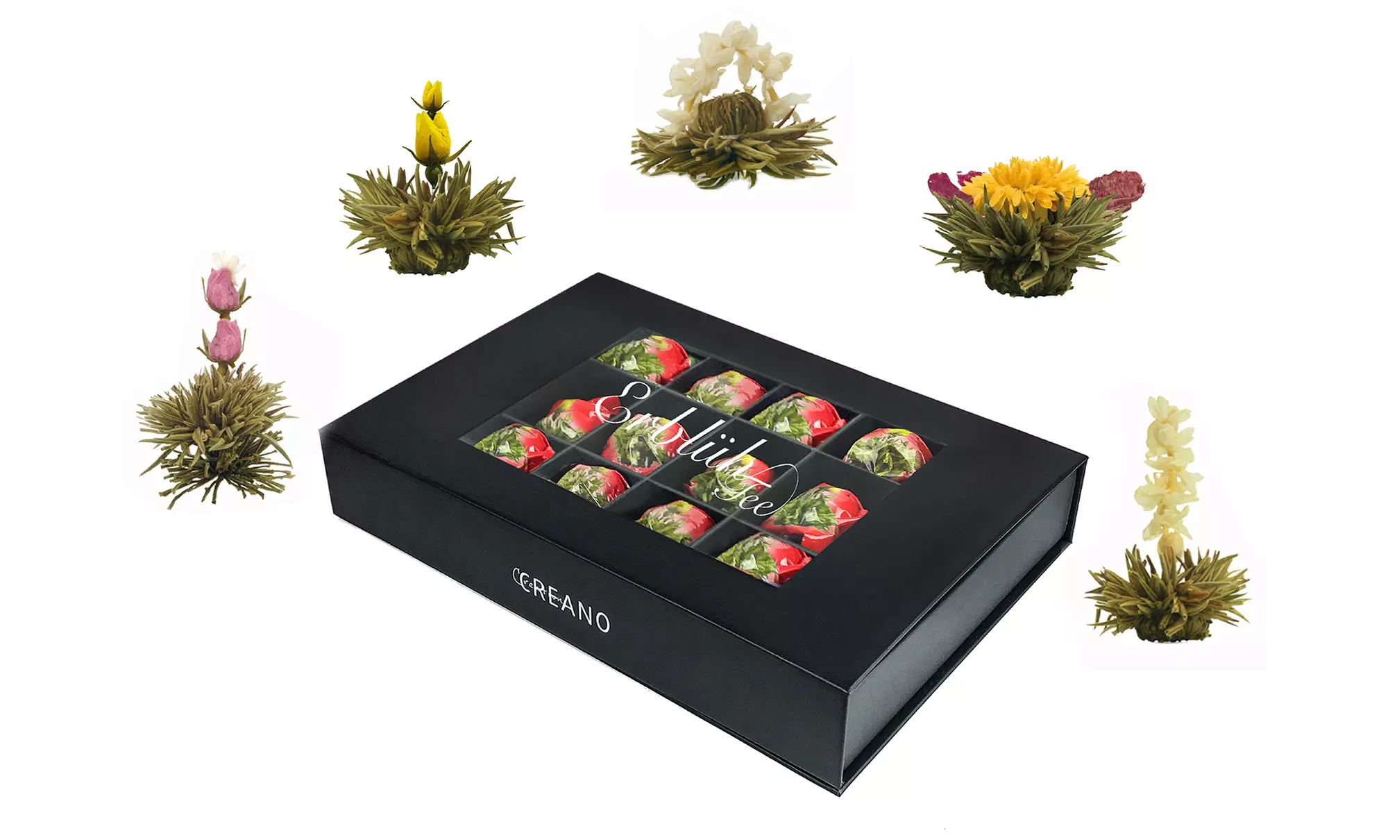 Creano ErblühTee Geschenk-Set (bis zu 1,98 €/Stk.)