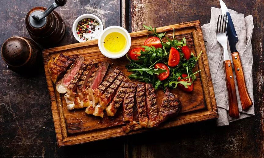 Menu en 3 services avec Le Malala