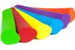 6, 12 oder 24 bunte Silikon-Ice-Pop-Formen für hausgemachtes Stangeneis aus Wasser, Säften, Cola, Limonaden oder Joghurt - Second Medium