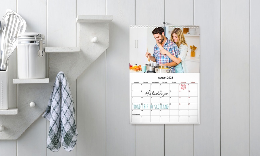 Image 4: Personalised Photo Calendar