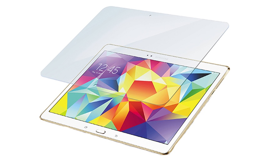 Image 9: Vetro temperato per tablet Samsung