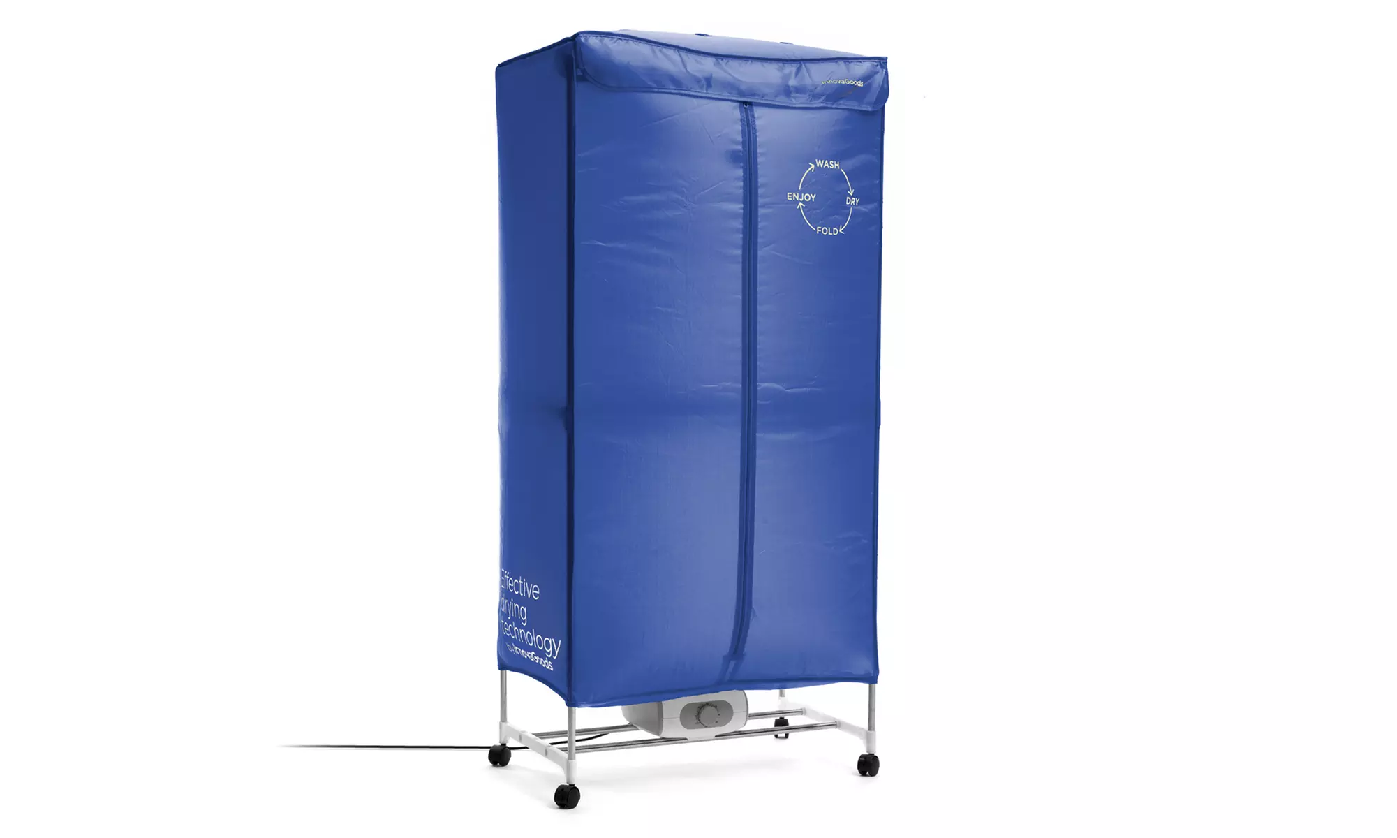 Séchoir électrique portable "Dupledry" InnovaGoods 1200 W