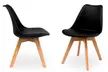 Lot de 2 ou 4 chaises design scandinave - Second Medium