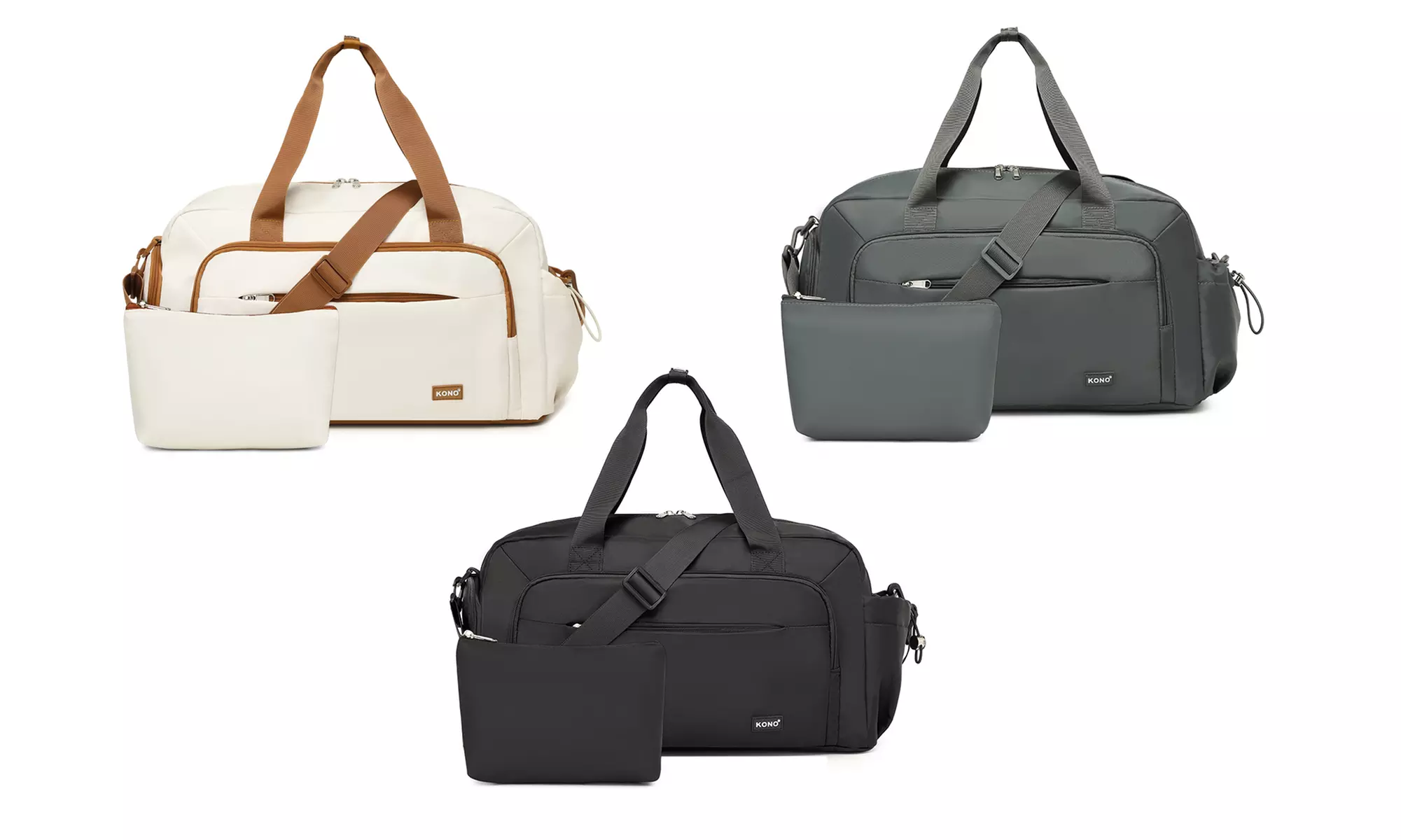 Clearance 2pc Duffel Bag Weekend Travel or Gym Bag