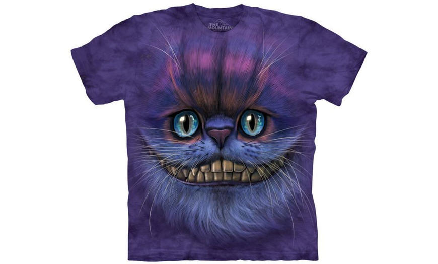 Image 9: Animal Face T-Shirts